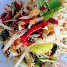 ตำปลาร้าหอยเชอร์รี่