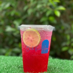 น้ำแดงมะนาวโซดา