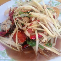 ตำปลาร้าไม่ปู