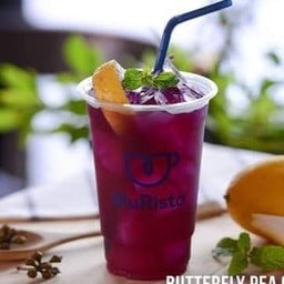 Butterfly Pea Ginger Lemon Tea