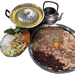 หมูกระทะ ชุดจัมโบ้