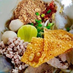 ก๋วยเตี๋ยวหมูแห้งโบราณ
