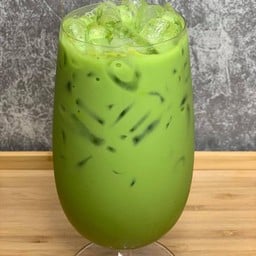 ชาเขียวนมสดเย็น22 ออนซ์