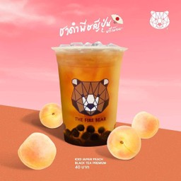 ชาพีช ชาขาวมะลิ