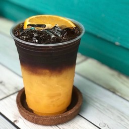 อเมริกาโน่น้ำส้ม