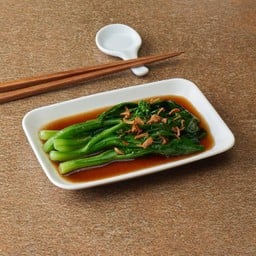 Baby Kale With Oyster Sauce  คะน้าน้ำมันหอย