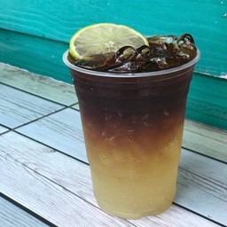 อเมริกาโน่น้ำผึ้งมะนาว