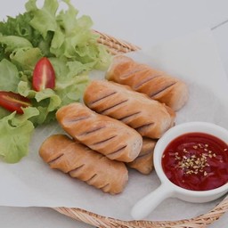 ไส้กรอกแฟรงก์เฟิร์ตทอด
