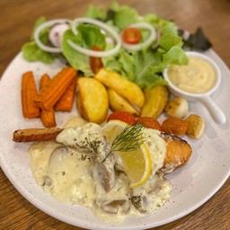 สเต็กแซลม่อนนอร์เวย์