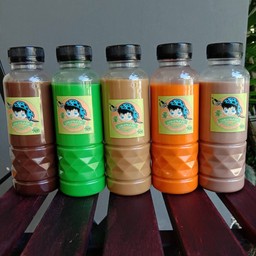 Set เครื่องดื่ม 3 ขวด 100
