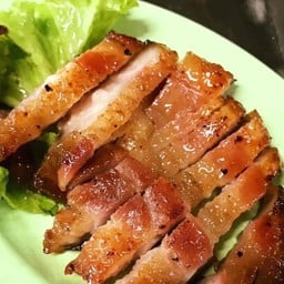 คอหมูย่าง