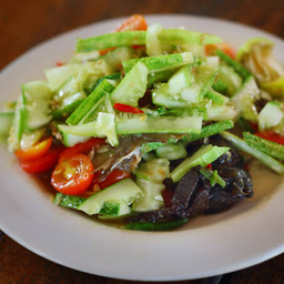 ตำแตงปูปลาร้า