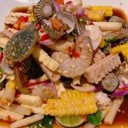 ตำเกาเหลาทะเลรวม