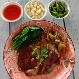 ขาหมูเปล่าเนื้อหนัง ใหญ่