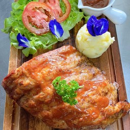 ซี่โครง BBQ (หมู)