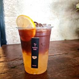 อเมริกาโน่ น้ำผึ้งมะนาว เย็น (1% Blend Premium)