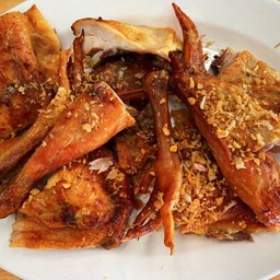 ไก่ย่างเขาสวนกวาง ครึ่งตัว