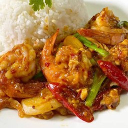 ข้าวพริกเผาทะเล