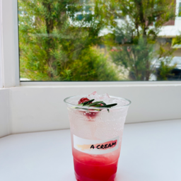 Cherry blossom sparkling