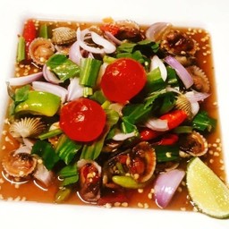 ยำหอยแครง