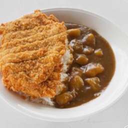 ข้าวแกงกระหรี่ญี่ปุ่นไก่ทอด