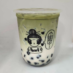 มัทฉะนมสดไข่มุก