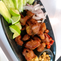 แหนมกระดูกอ่อนหมู