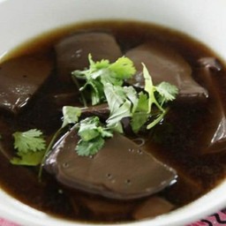 เลือดเป็ดพะโล้