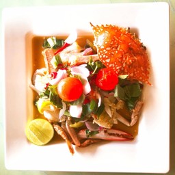 ยำปูม้า