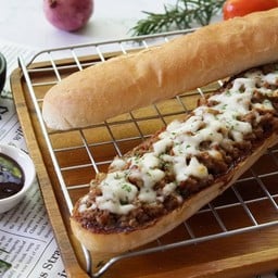 BBQ Beef & MOzzarella