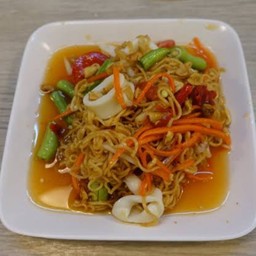 ตำมาม่าทะเล