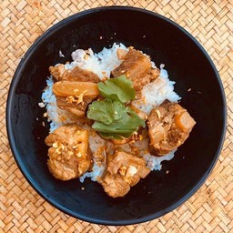 ข้าวต้ม ซี่โครงหมู