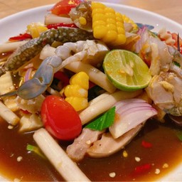 ตำเกาเหลาปูม้า