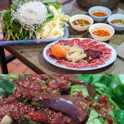 ก๋วยเตี๋ยวน้ำตก เนื้อโคขุน ลพบุรี