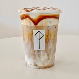 คาราเมลแม็กคิอาโต้ Caramel macchiato
