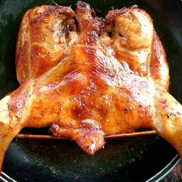 ไก่ย่างวิเชียรบุรี(ไก่1ตัวไม่มีส่วนปีก)
