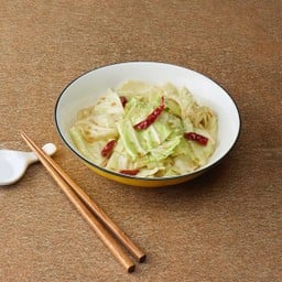 Stir Fry Cabbage กะหล่ำปลีผัดน้ำปลา