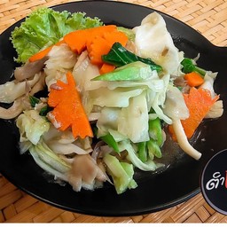 ผัดผักรวมมิตร