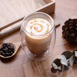 HOT CARAMEL MACCHIATO