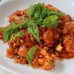 พล่าแซลมอล