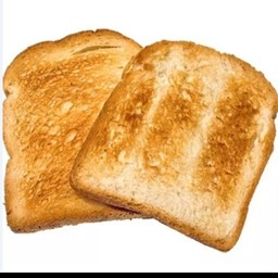 ขนมปังปิ้ง 2 แผ่น