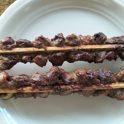 กึ๋นไก่ย่าง ไม้ละ