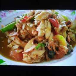 ตำกระท้อนโคราช