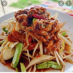 ตำไทยหอยดอง