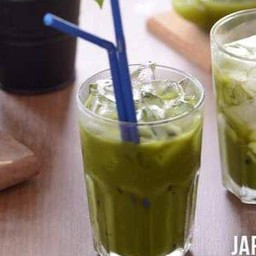 Iced Japanese Matcha