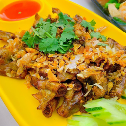 ทอดกระเทียม