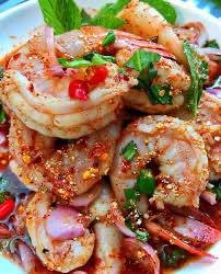 ลาบกุ้งแซ่บ