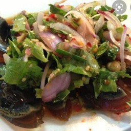 ยำไข่เยี่ยวม้า