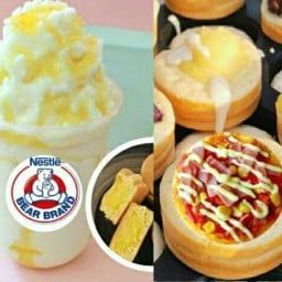 นมหมีปั่น & ปังปังยากิ(แยกไฟแดงตลาดบ้านห้วย อุดรธานี ร้านแรกตรงหัวมุมตรงข้ามวัด) นมหมีปั่น & ปังปังยากิ(แยกไฟแดงตลาดบ้านห้วย อุดรธานี ร้านแรกตรงหัวมุมตรงข้ามวัด)
