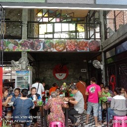 ร้านมากินเตี๋ยว&ไก่อบถังสารภี สารภี